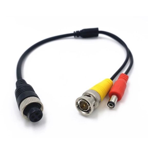 Cable adaptador, Aviación a BNC/DC/video