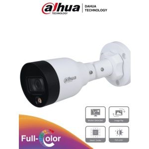 Cámara Dahua IP Bala Full-Color 2MP 2.8mm LED15 PoE IP67 DWDR Dahua.