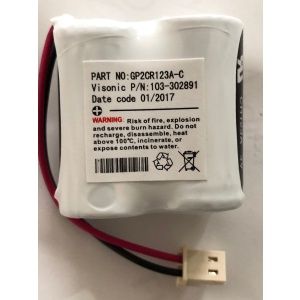 BATT-PGX934P - NEO Batería de Litio 3.0 VCD @ 1.5 AH para Detector PG9934P