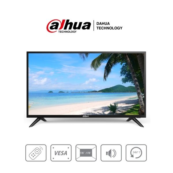 Monitor Profesional 32 Pulgadas Full HD.. Uso 24/7. Dahua - TeslaDelta