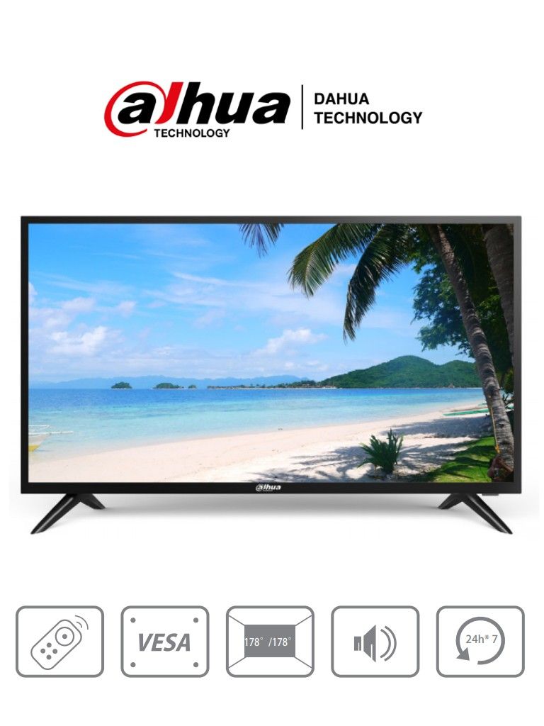 Monitor Profesional 32 Pulgadas Full HD.. Uso 24/7. Dahua