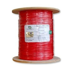 Cable Para Sistema De Incendio AWG18 Unifilar Blindado