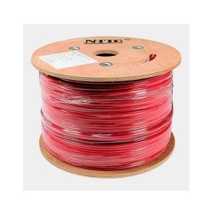 Cable Incendio 2x18 AWG Unifilar FPLR NHTD 305m. Sin pantalla