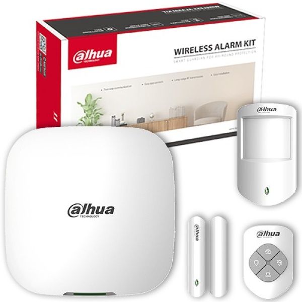 Sistema de alarma wifi inalámbrico