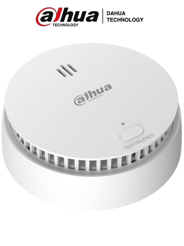 Sensor de humo inalámbrico alarma W2 Dahua.