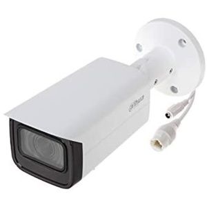 Cámara Dahua IP Bala 4MP 2.8-12mm Varifocal motorizado IR50 PoE Slot MicroSD IP67.