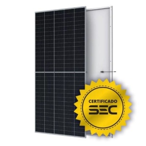Panel Solar 550 Watt Monocristalino, Certificado SEC. Trinasolar