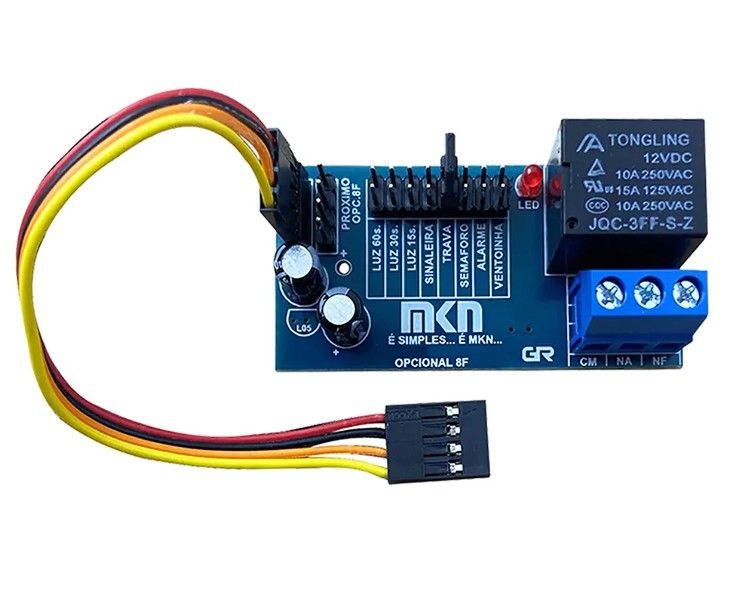 Módulo acoplador de 8 funciones opcional. MKN
