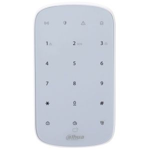 Teclado Inalambrico Alarma W2 Dahua.