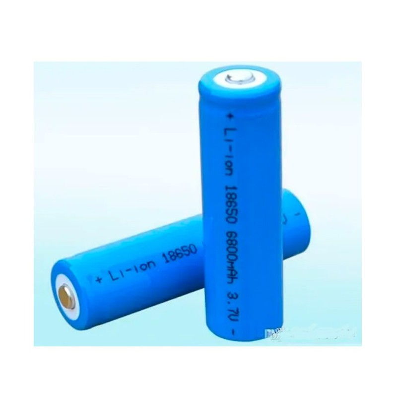 Pila de litio 8800mAh 3.7V. Recargable 18650. - TeslaDelta