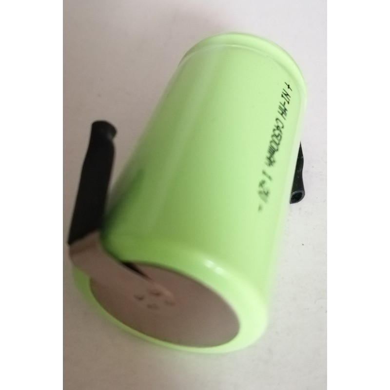 Baterias TIPO C Recargables NI-MH 2000mah Paquete De 2