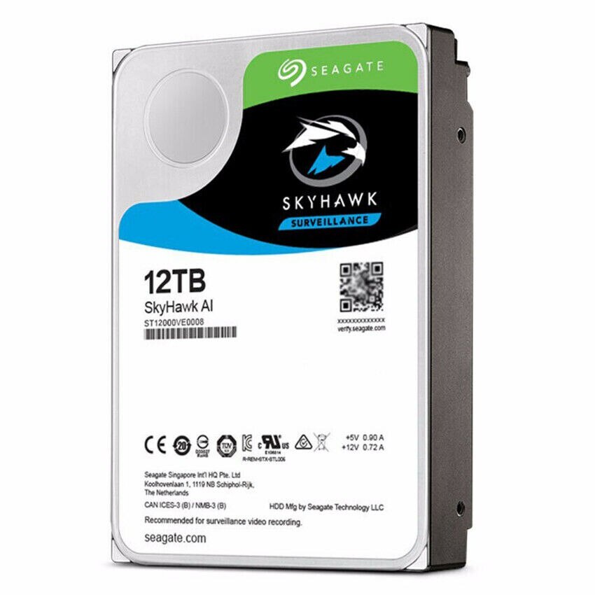 DISCO DURO SEGATE 12TB