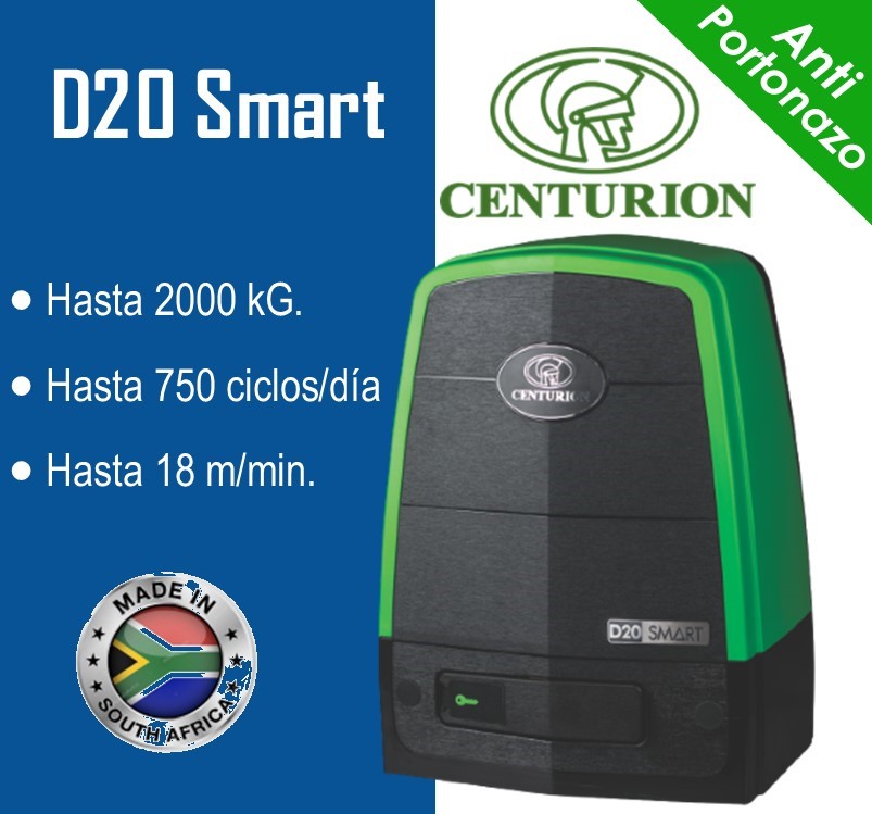 centurion d20 smart